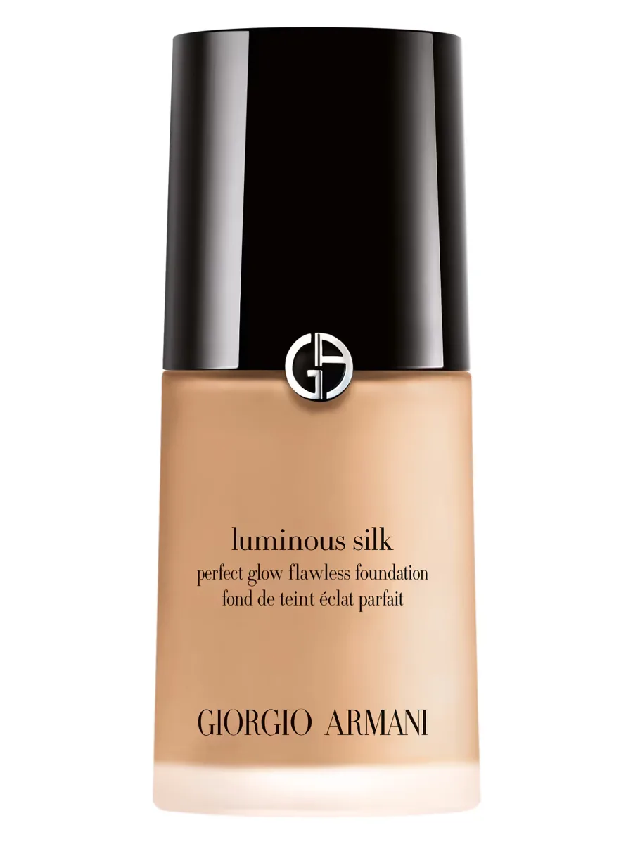 Luminous Silk Perfect Natural Glow Foundation - 5.75 Light to Medium Golden by Armani