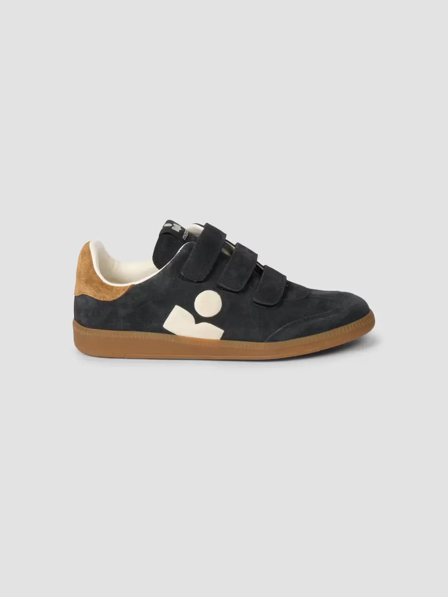 Beth Suede Low-Top Sneakers by Isabel Marant