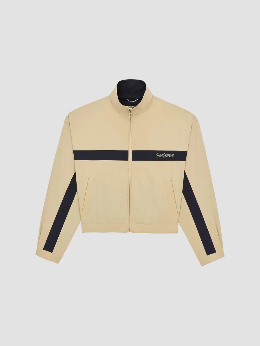 Jacket in Cotton by Saint Laurent