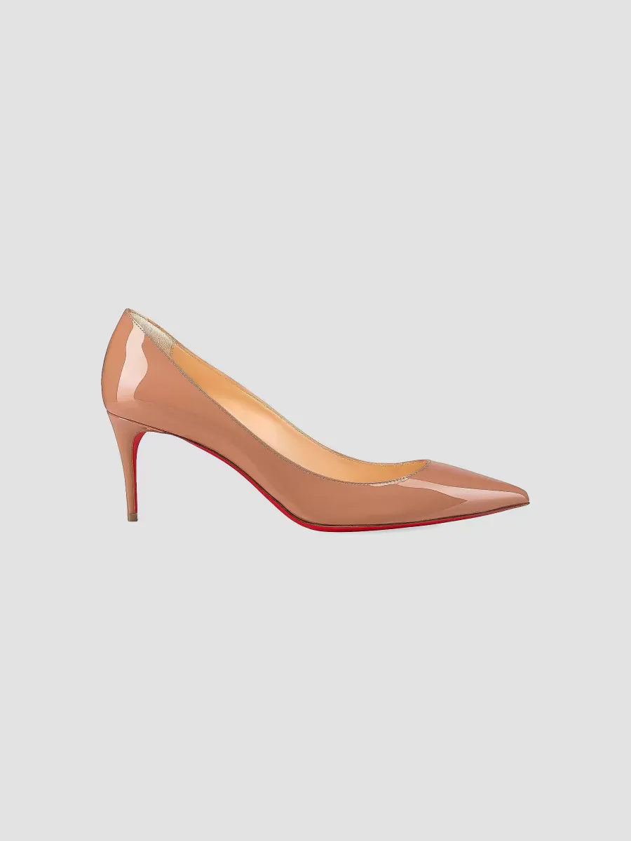 Kate 70MM Patent Leather Pumps by Christian Louboutin