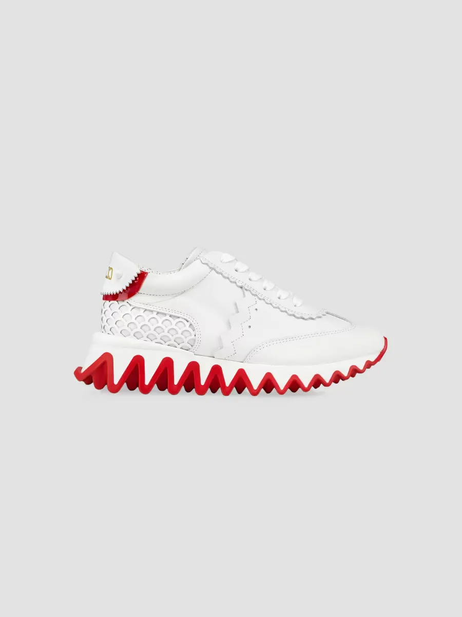 Mini Shark Sneakers by Christian Louboutin