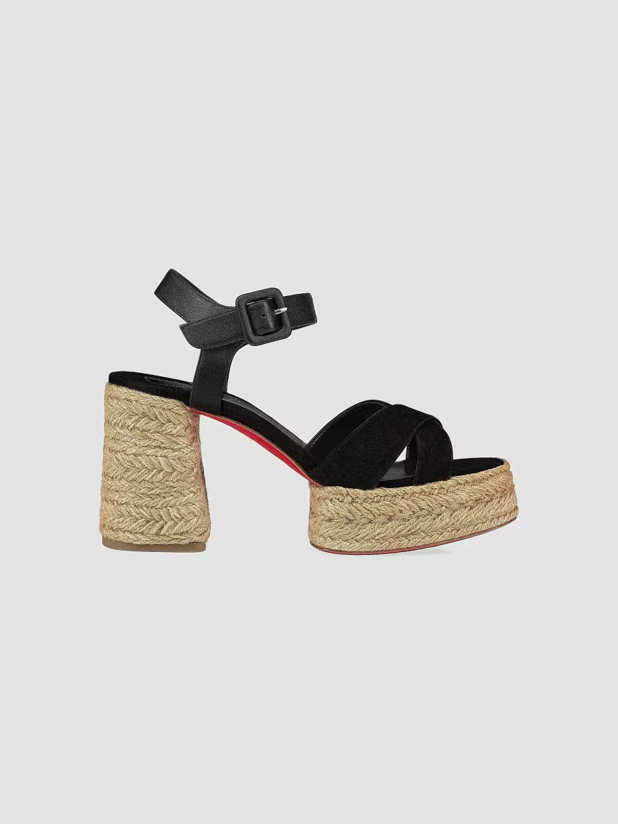 Calakala 70MM Suede Platforms by Christian Louboutin