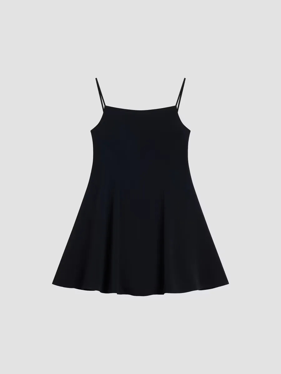 Sliced Mini Dress in Crepe Cady by GIVENCHY