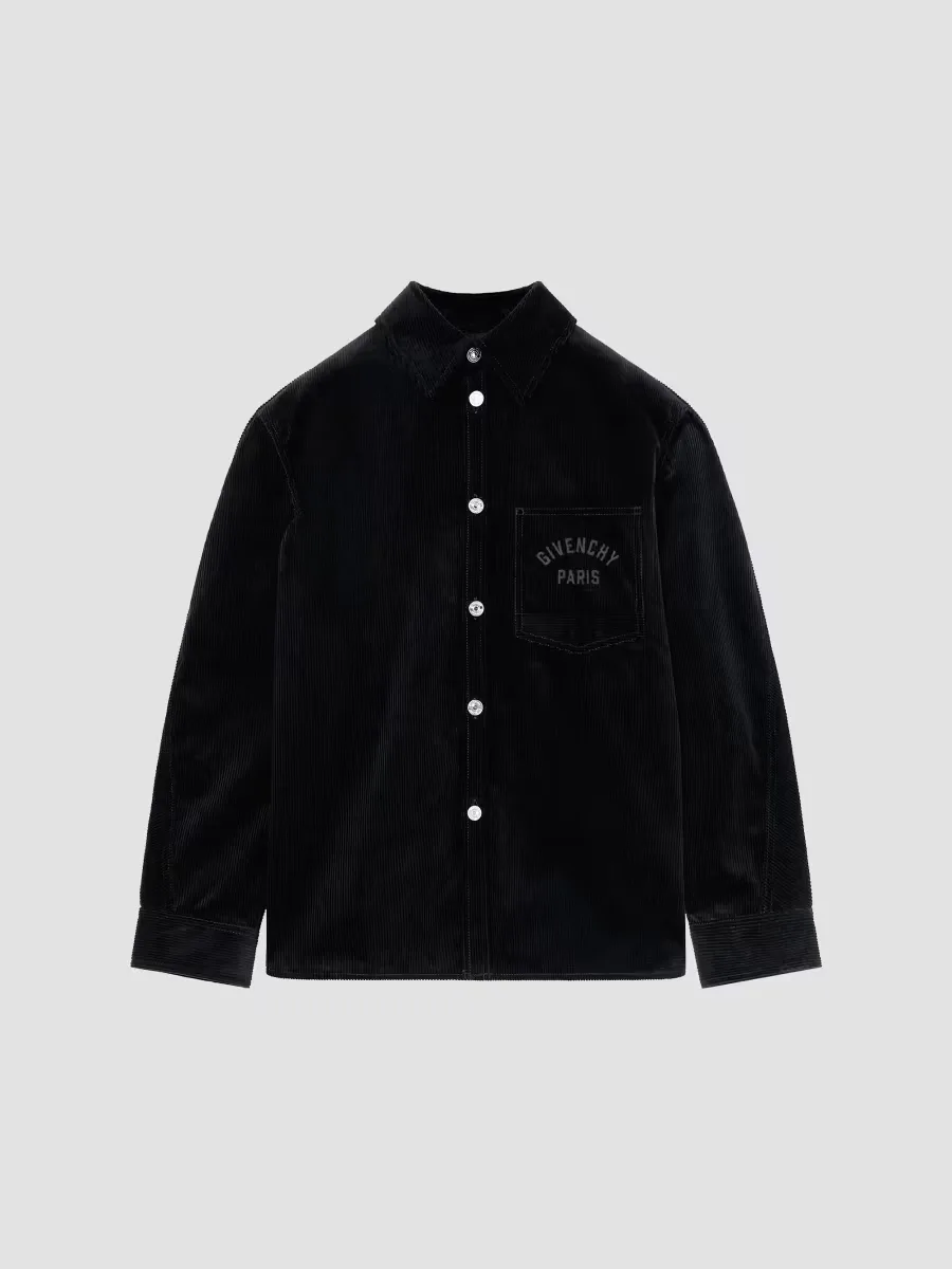 Couture Seam Overshirt in Corduroy by GIVENCHY