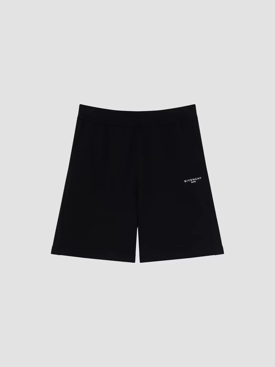 Couture Seam Bermuda Shorts in Fleece by GIVENCHY