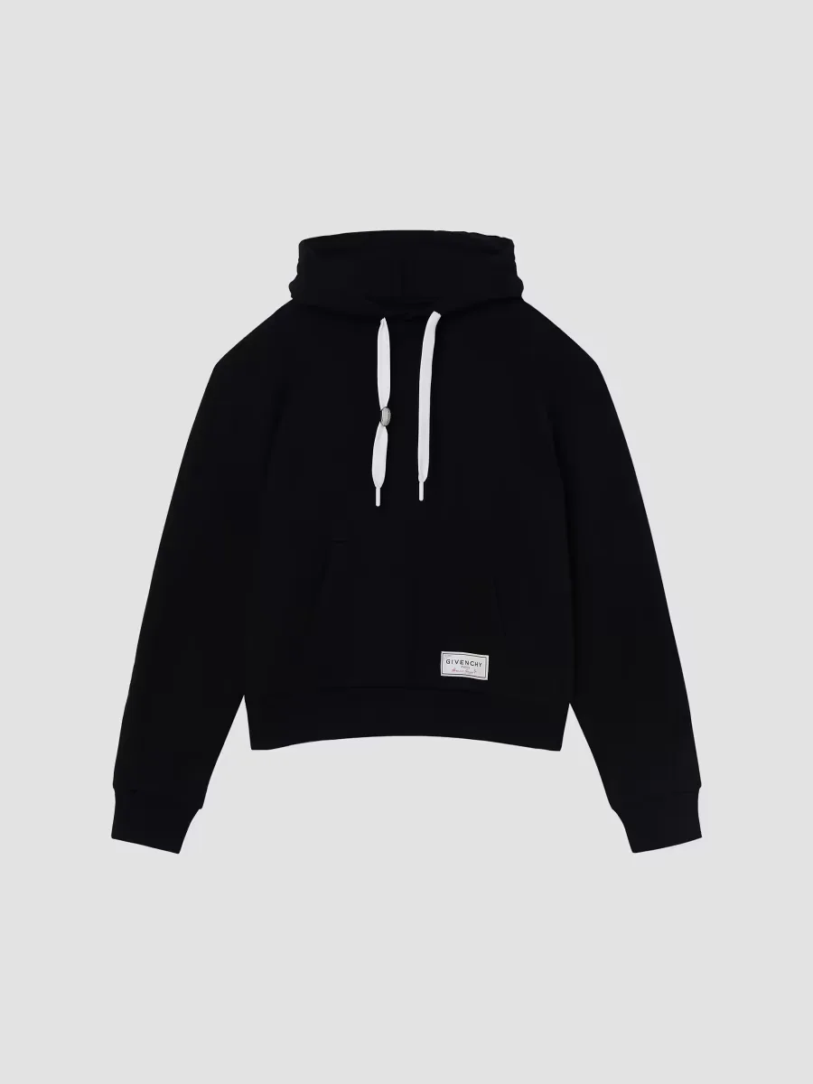 Couture Seam Hoodie in Fleece by GIVENCHY