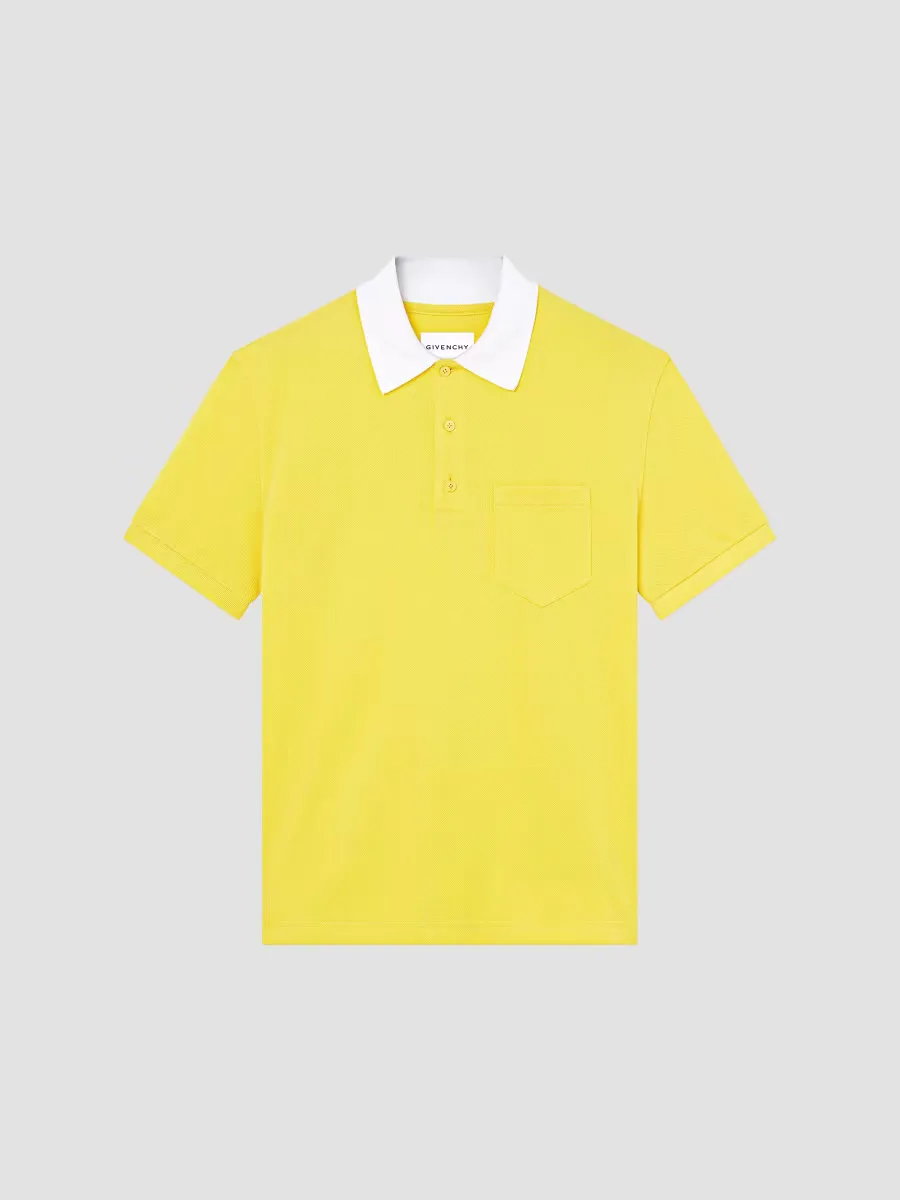Polo in Cotton with Embroidery by GIVENCHY