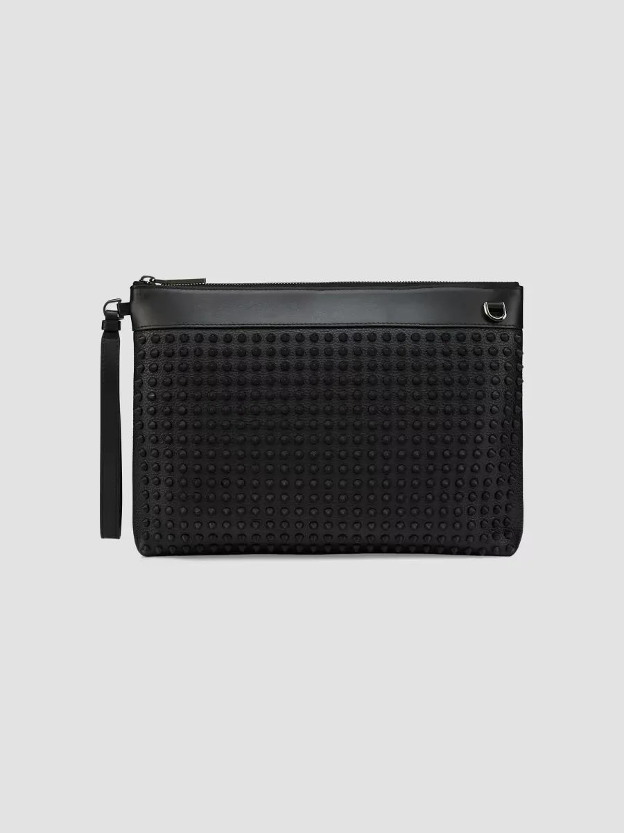 Funky Leather Pouch by Christian Louboutin