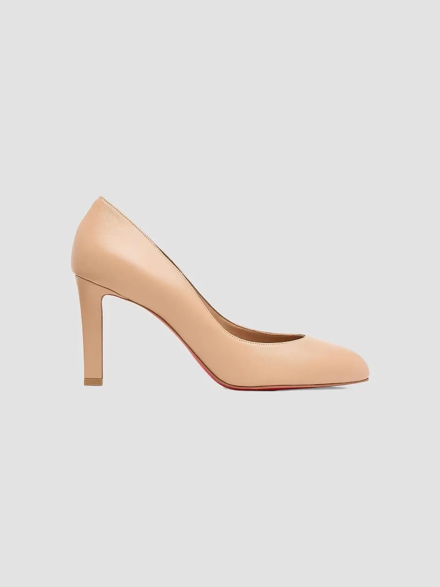 Fannylove 85MM Leather Pumps