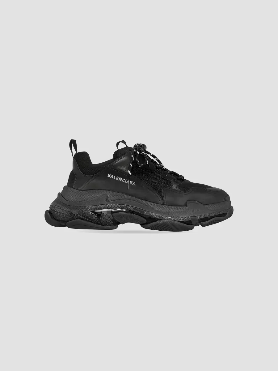 Triple S Sneakers Clear Sole by Balenciaga