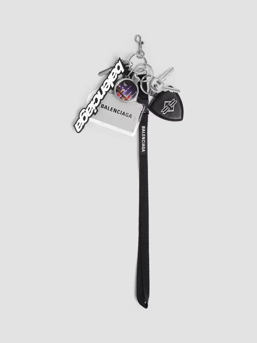 Keychain Badge Full Charms by Balenciaga