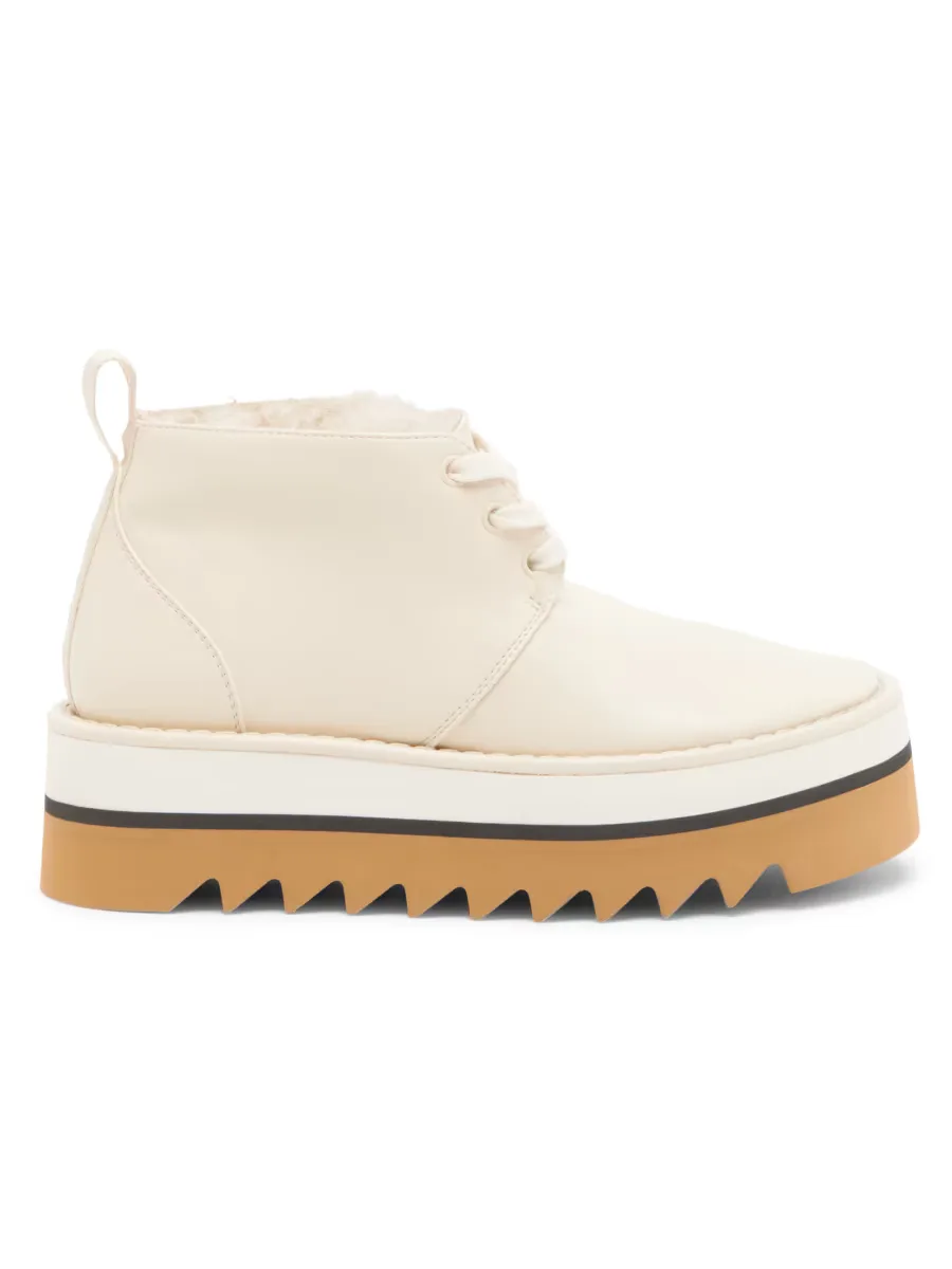 Sneakelyse 50MM Lace-Up Booties by Stella McCartney