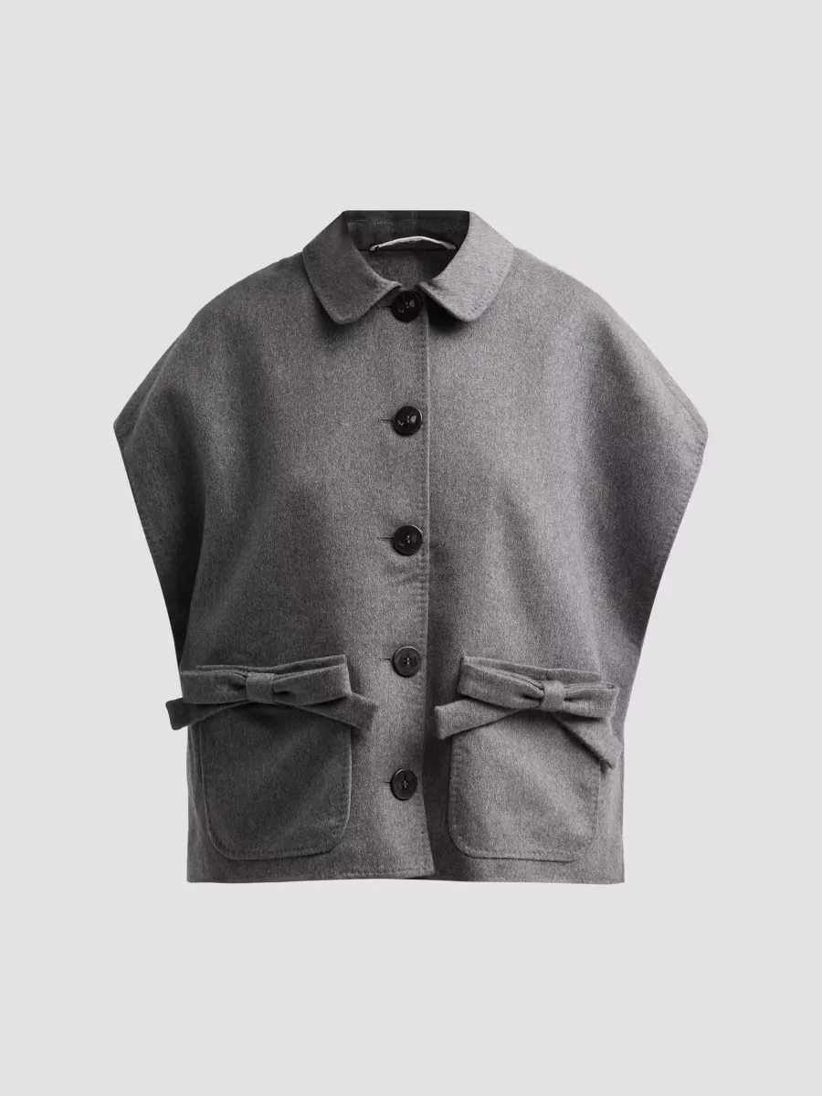 Casual Cashmere Vest by Maison Common