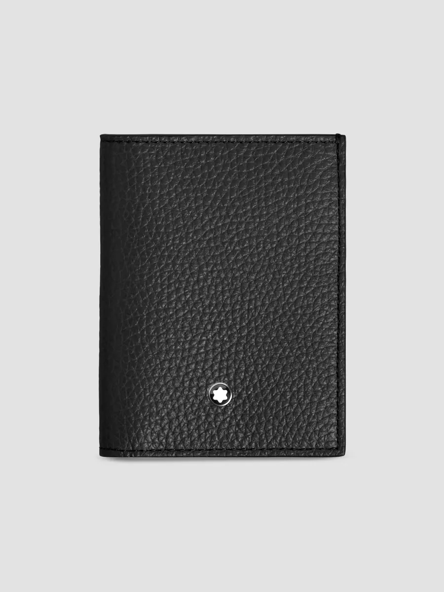 Mini Grain Leather Bifold Wallet by Montblanc