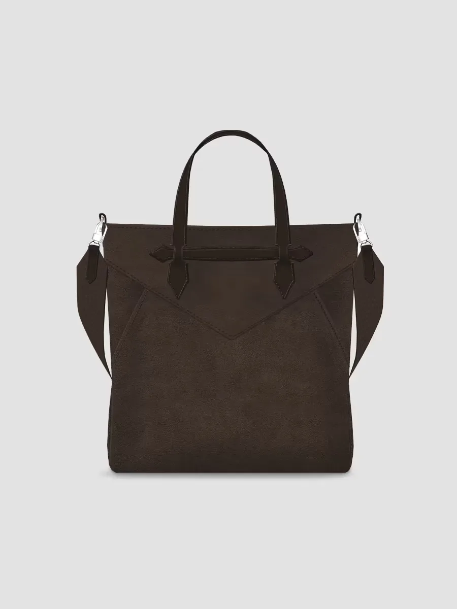Envelope Suede Tote by Montblanc