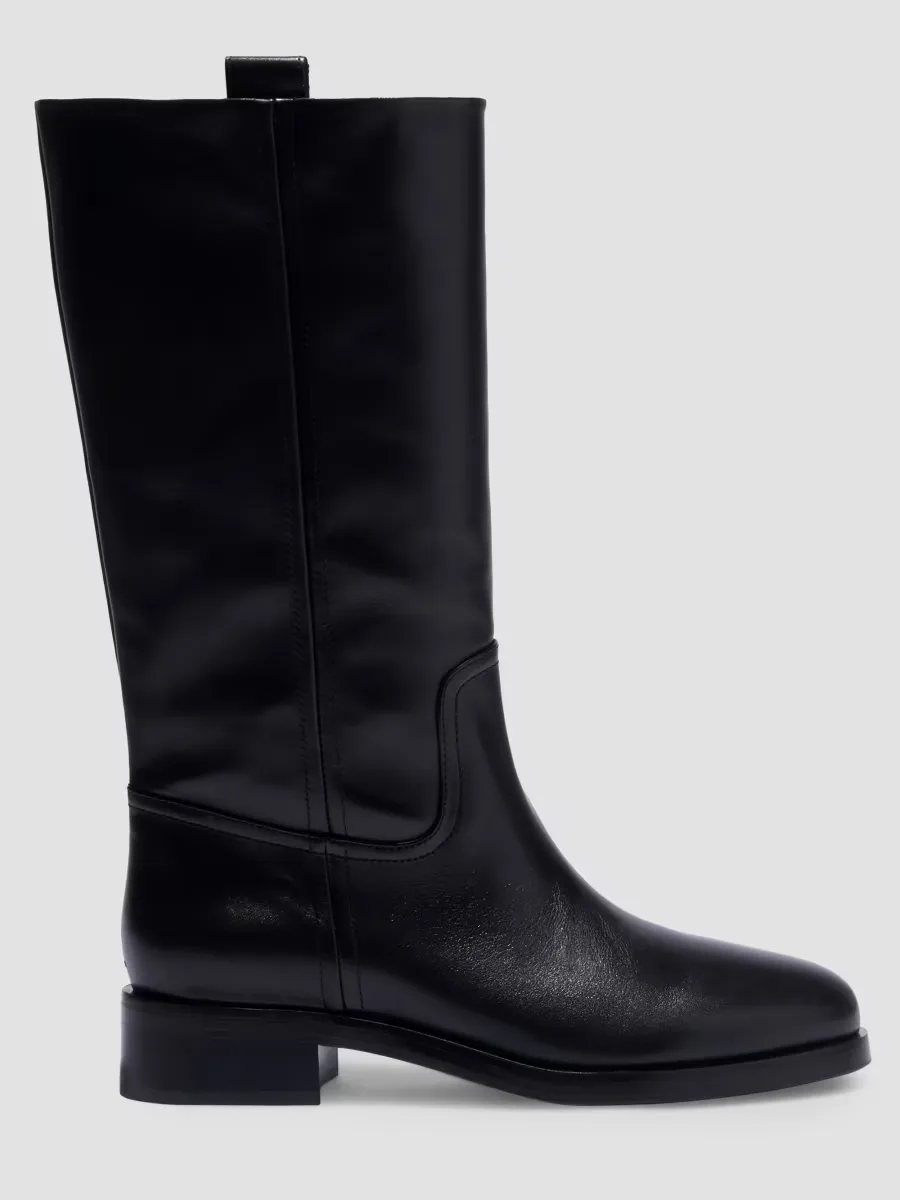 Theo Leather Knee-High Boots