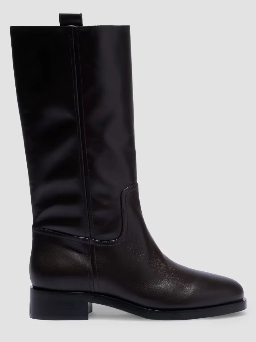 Theo Leather Knee-High Boots
