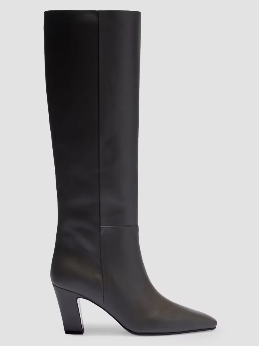 Silva Leather Knee-High Boots by Aeyde