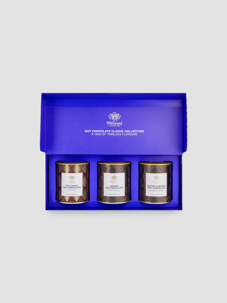 3-Piece Hot Chocolate Gift Set by Whittard of Chelsea