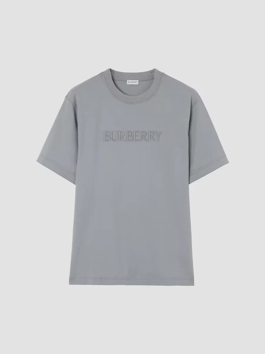 Ryan Logo Cotton T-Shirt by Burberry