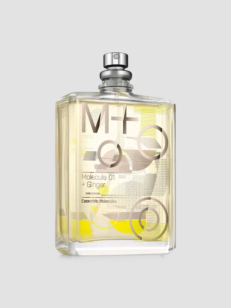 Molecule 01 + Ginger Fragrance by Escentric Molecules
