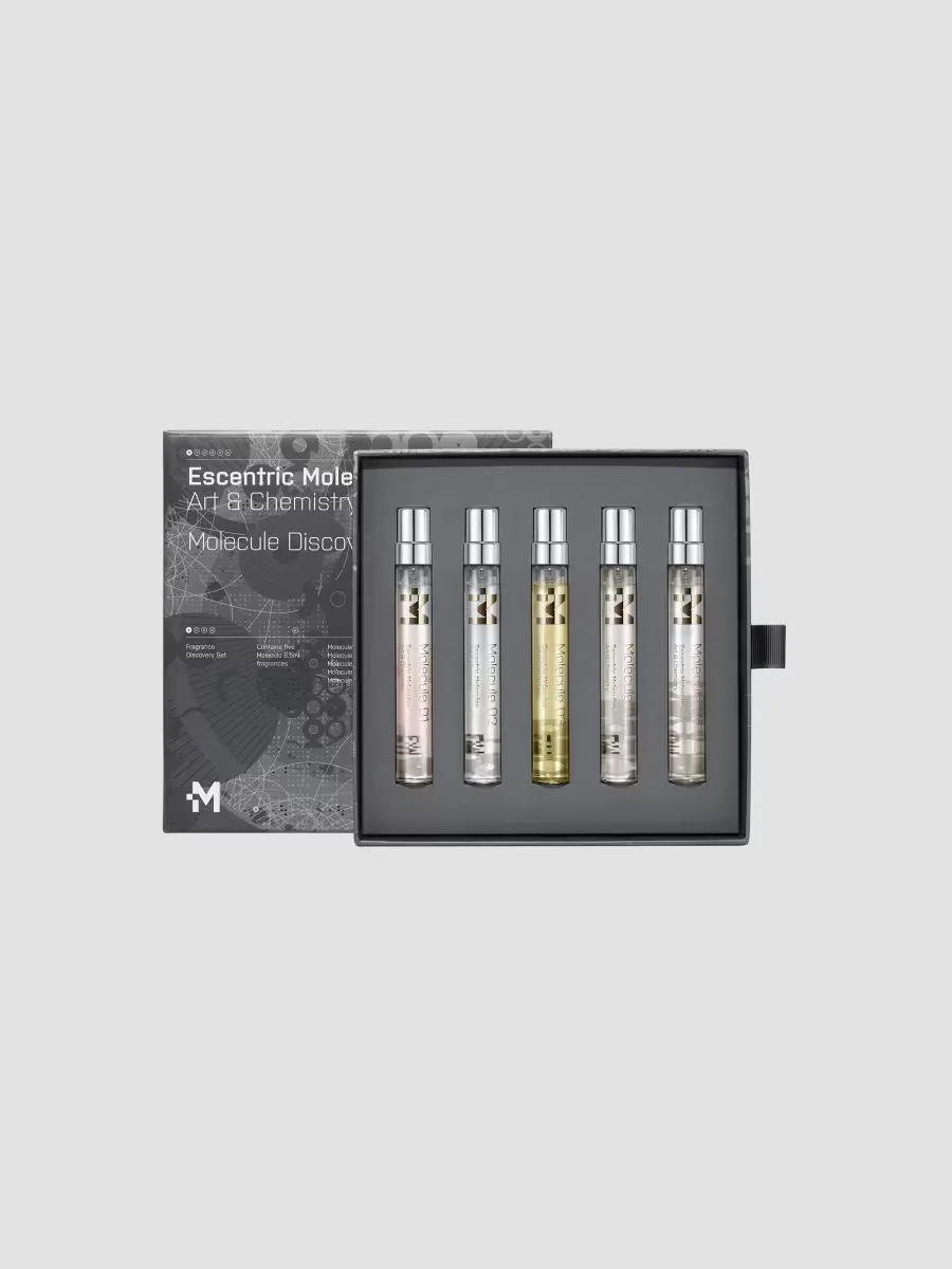 Molecule 5-Piece Fragrance Discovery Set by Escentric Molecules