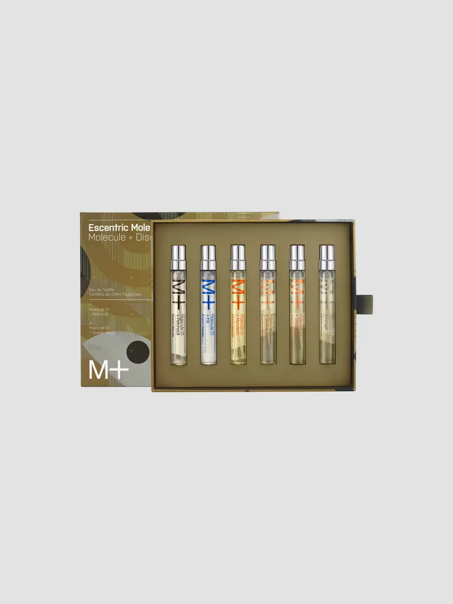 Molecule + 6-Piece Eau De Toilette Discovery Set by Escentric Molecules