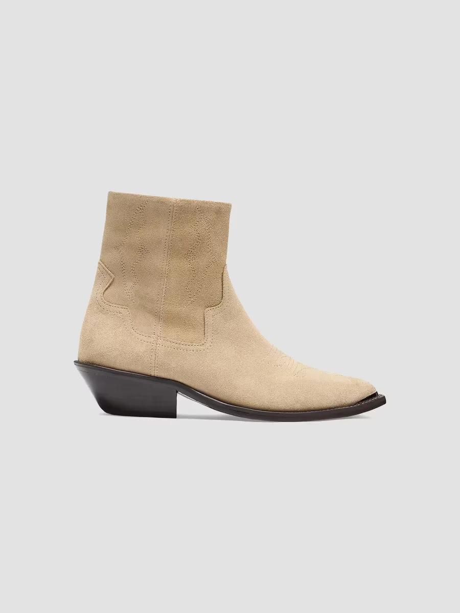 Michael Western Suede Boots by Represent