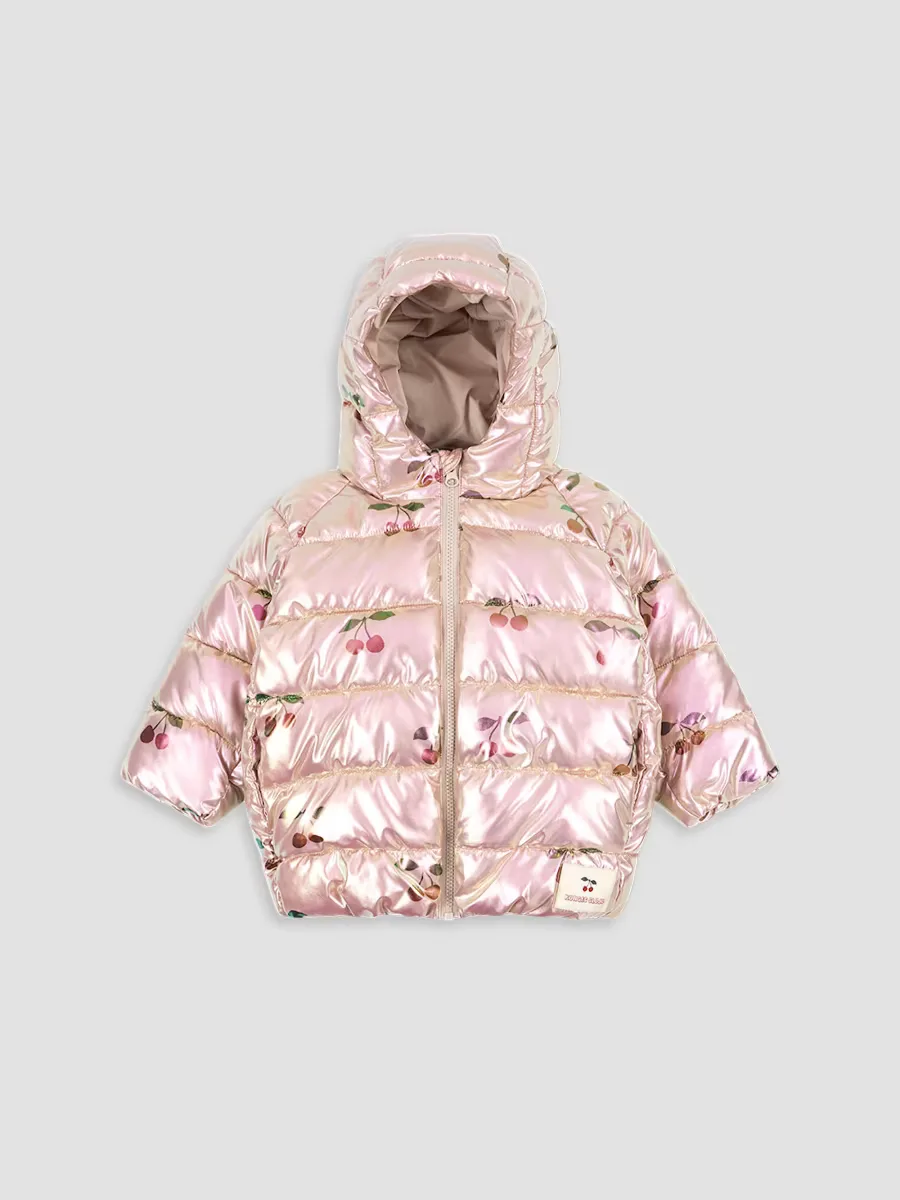Kath Iridescent Puffer Jacket by Konges Slojd