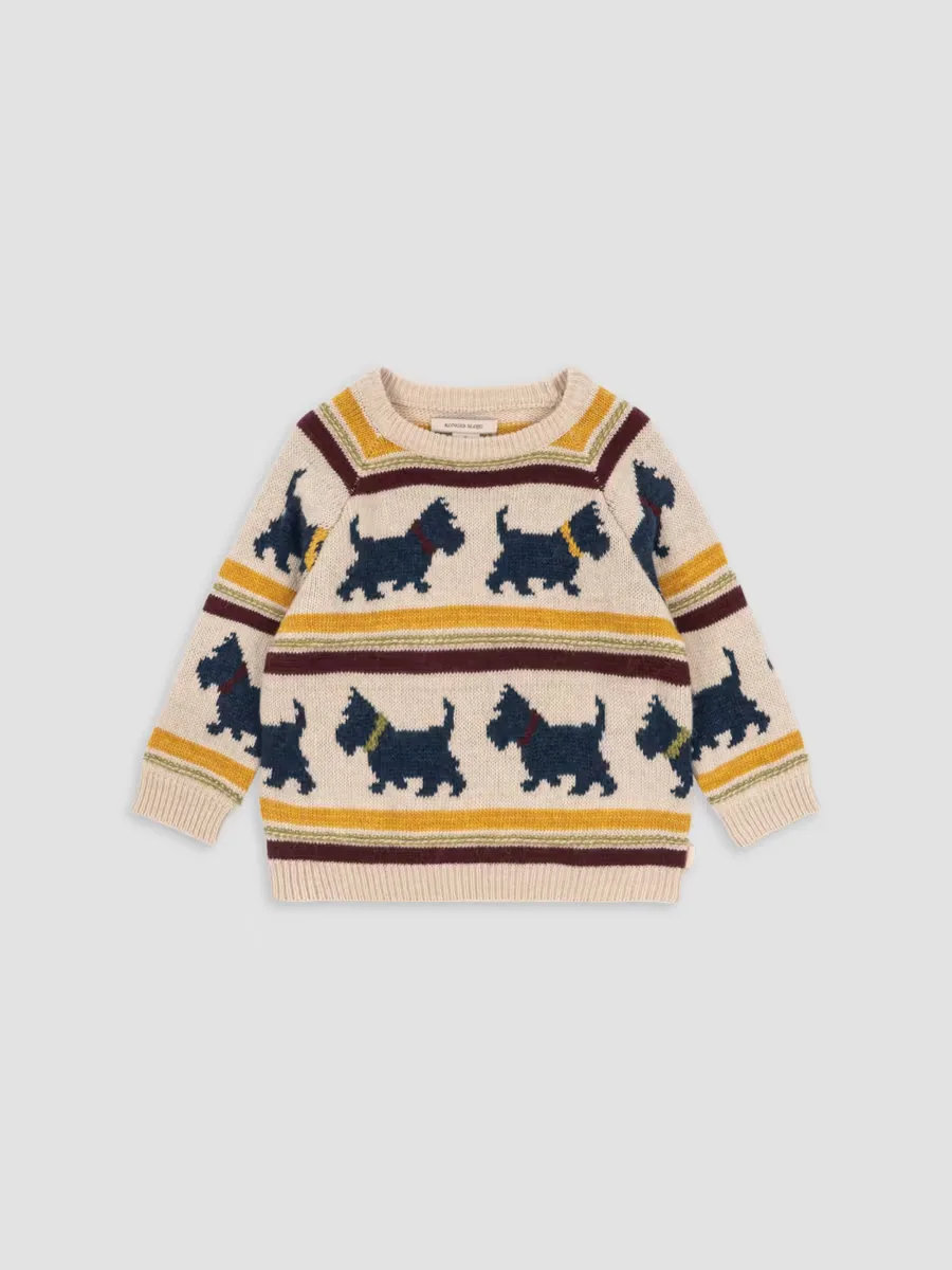 Belou Knit Sweater by Konges Slojd