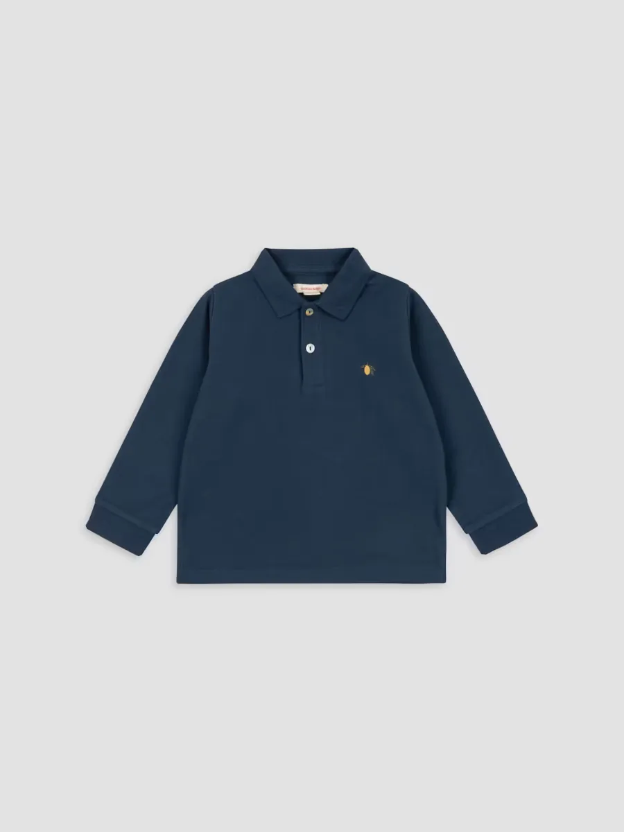 Florian Organic Cotton Polo Shirt by Konges Slojd