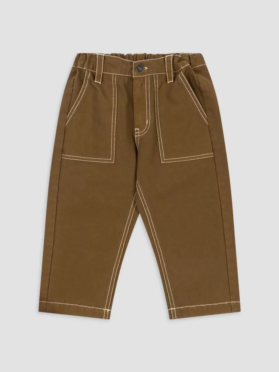 Rida Straight-Leg Pants by Konges Slojd
