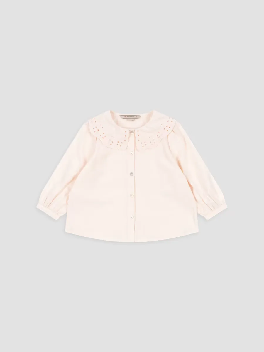 Rilo Button-Front Shirt by Konges Slojd