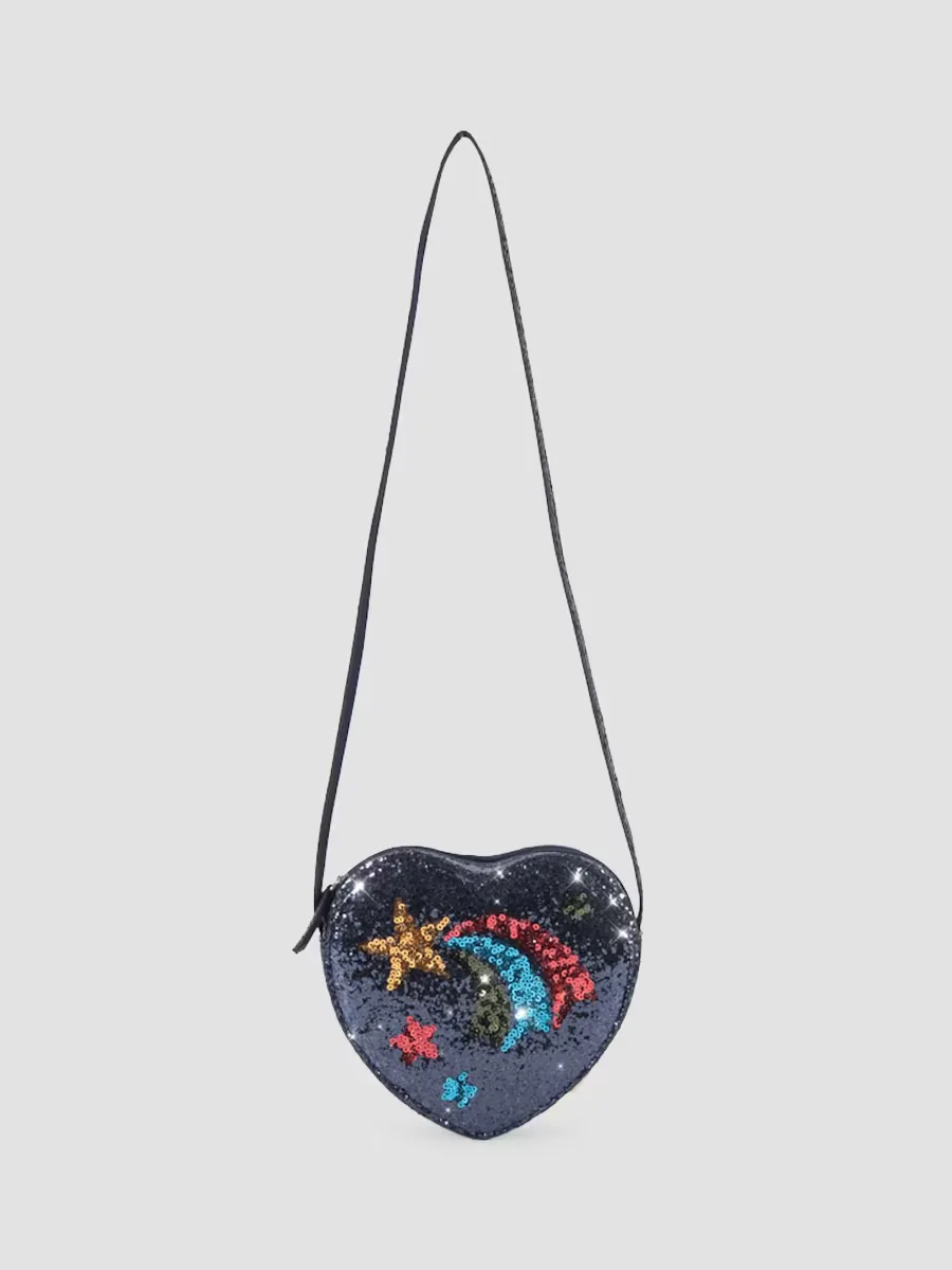Tut Heart-Shaped Shoulder Bag by Konges Slojd