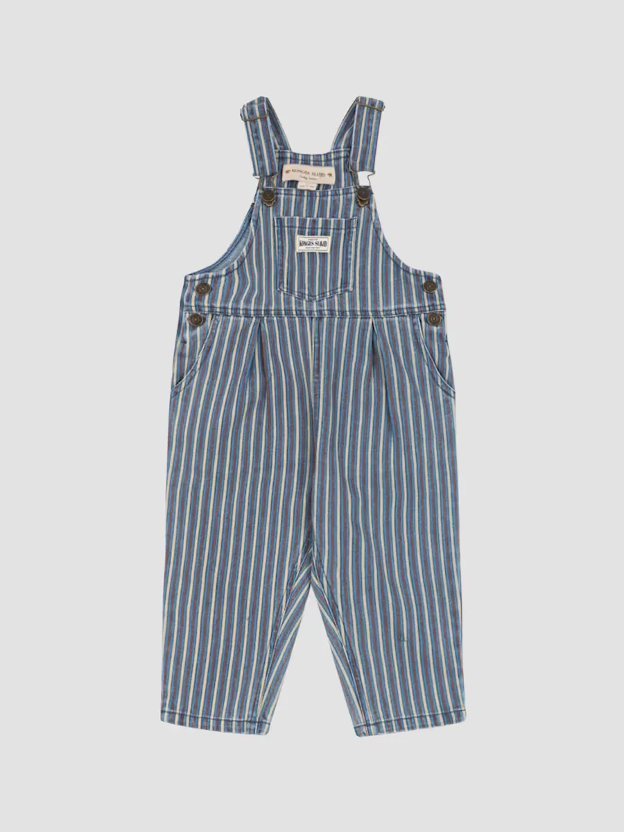 Magot Striped Overalls by Konges Slojd