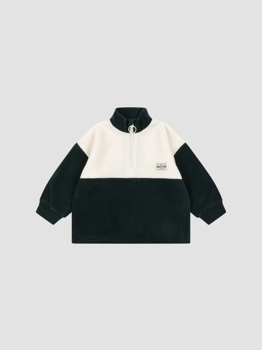 Tavi Half-Zip Pullover by Konges Slojd