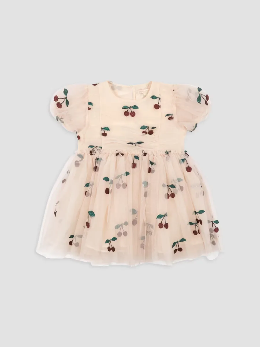 Tullie Cherry Dress by Konges Slojd