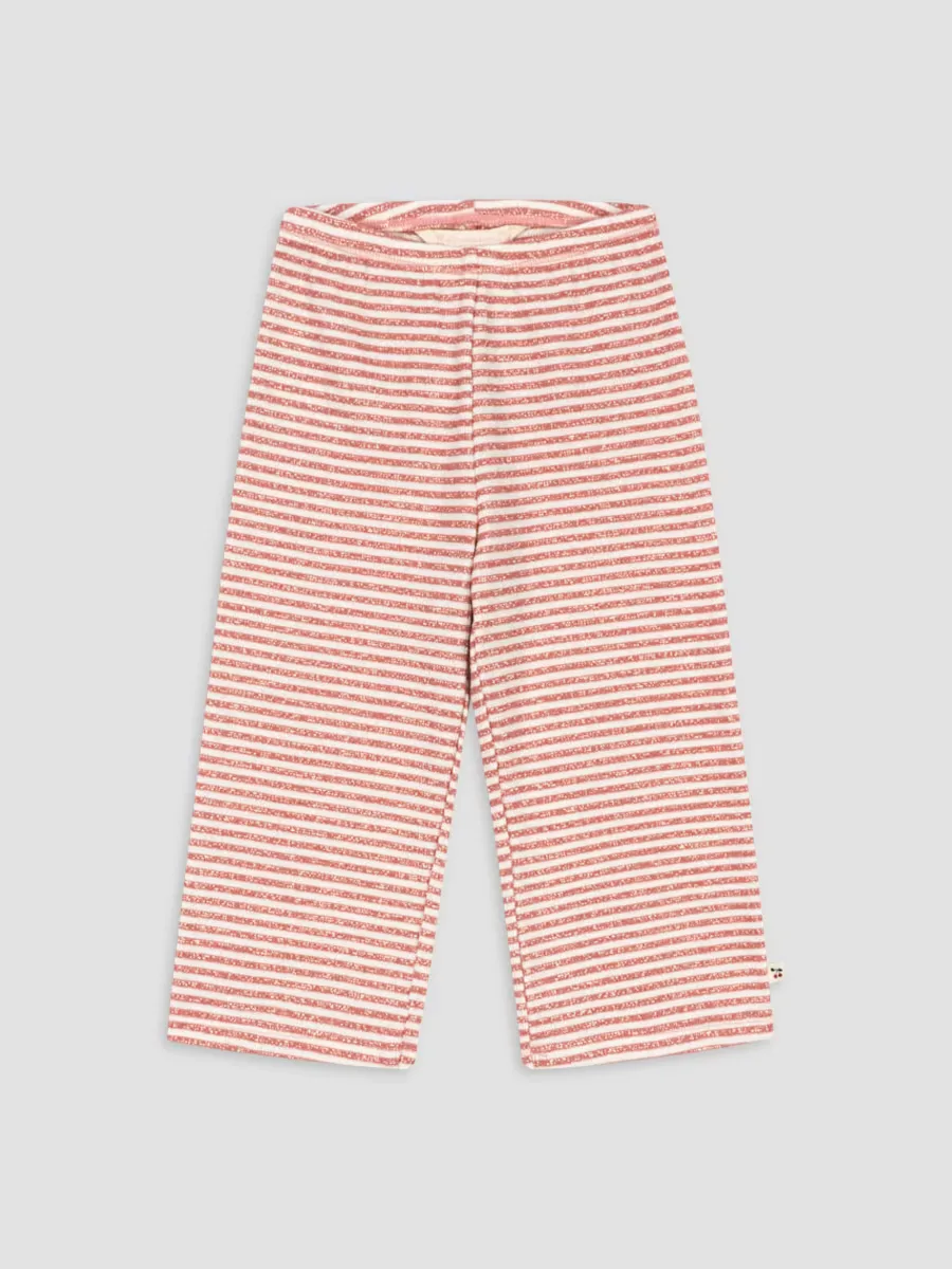 Roli Striped Cotton-Blend Pants by Konges Slojd