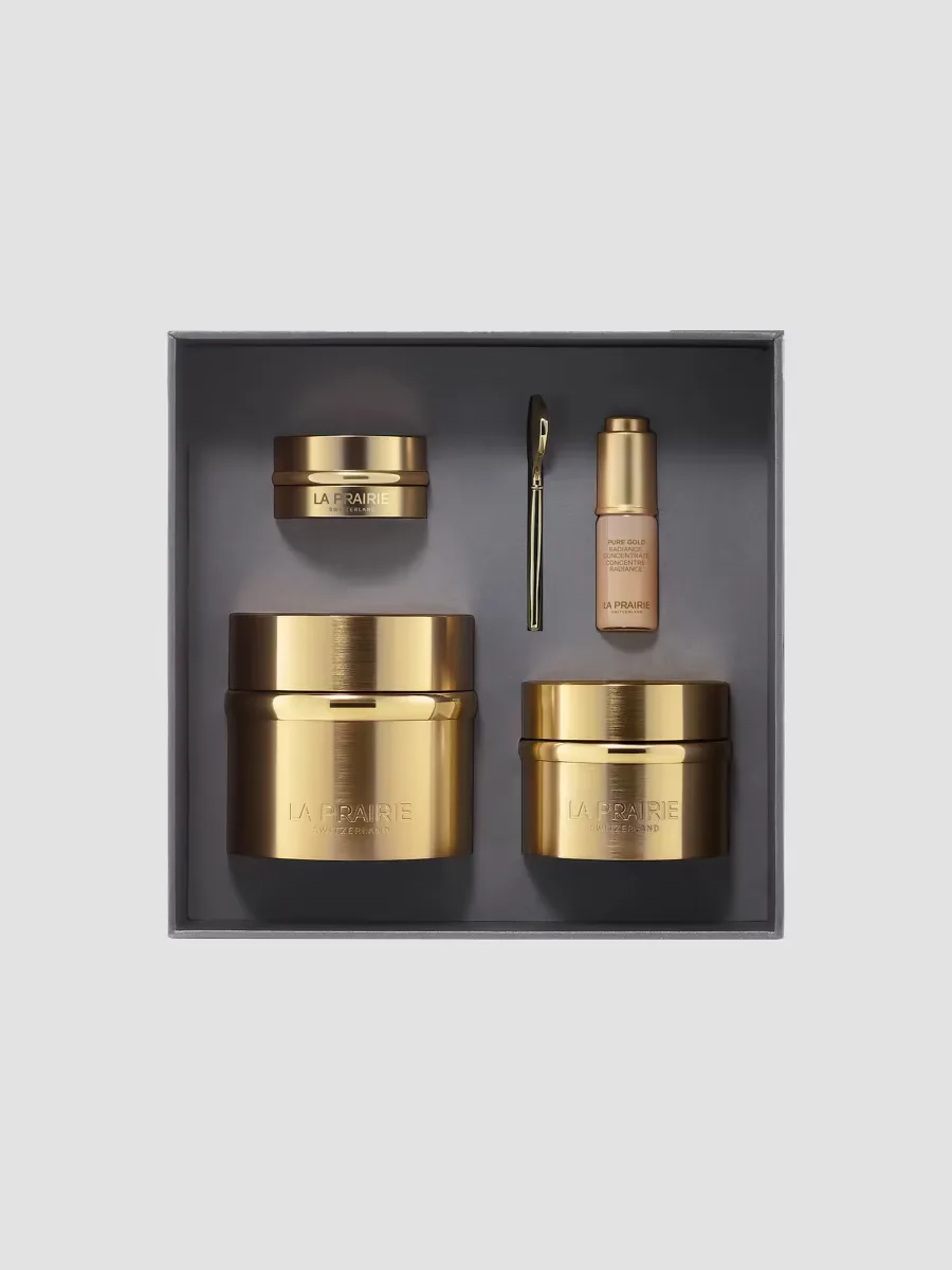 Pure Gold 4-Piece Revitalising Set by La Prairie