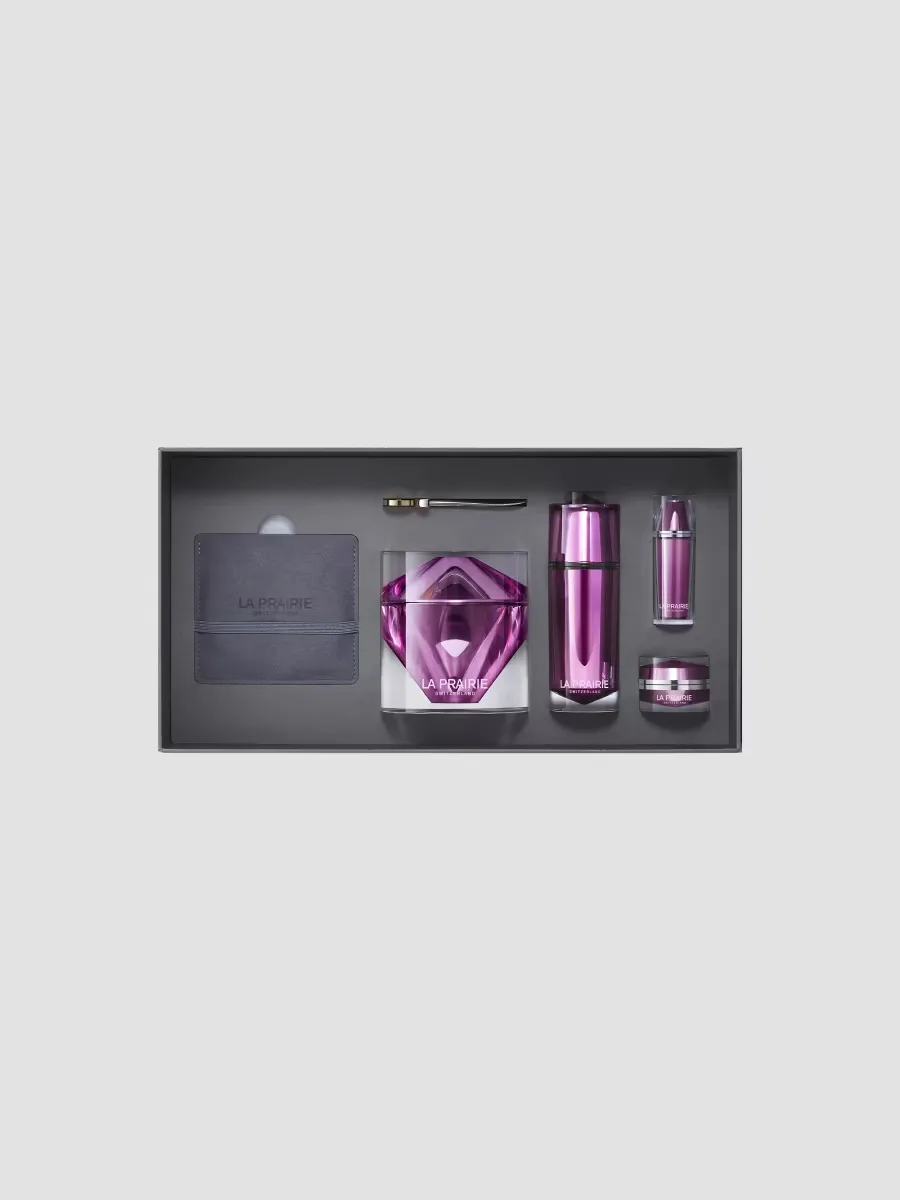 Platinum Rare Rejuvenating 4-Piece Indulgence Set by La Prairie