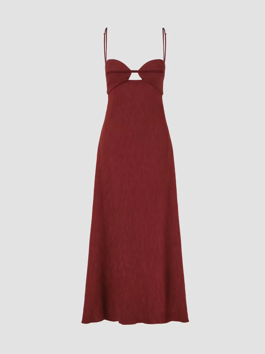 Dream Spinner Maxi Dress by Johanna Ortiz
