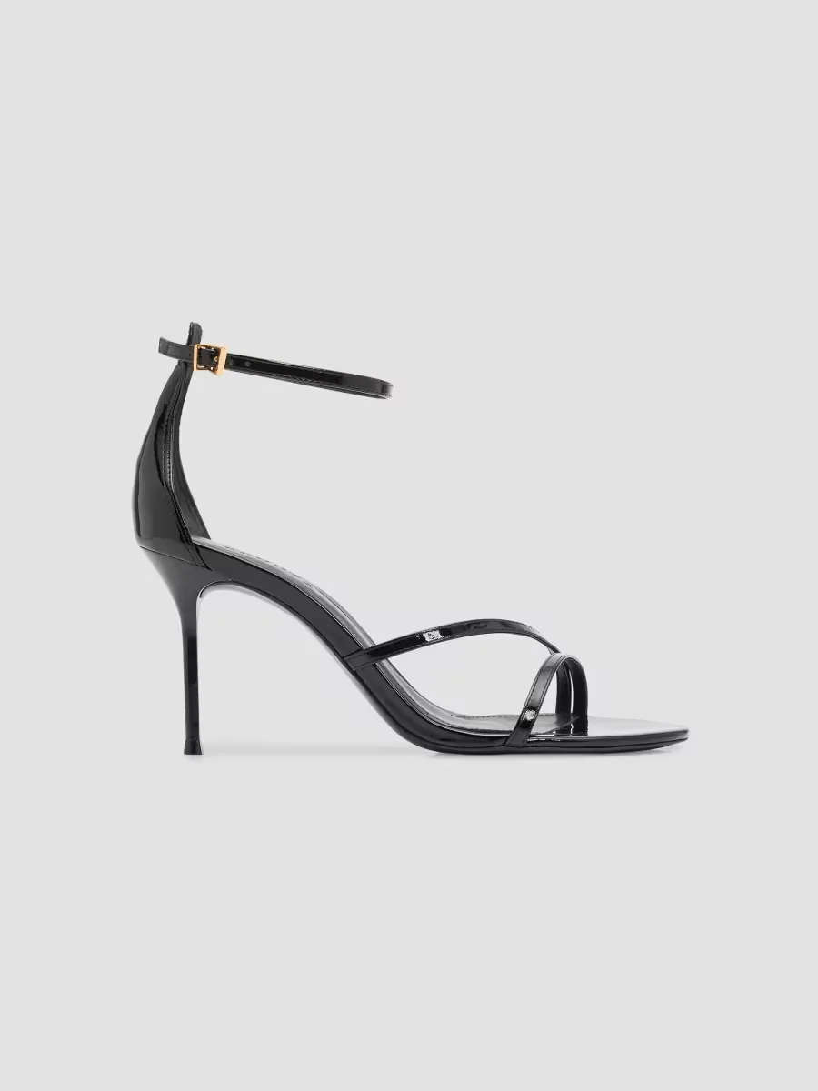 Tessa 100MM Leather Sandals by SCHUTZ