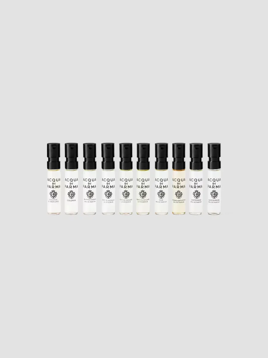 Holiday 10-Piece Fragrance Discovery Set by Acqua di Parma