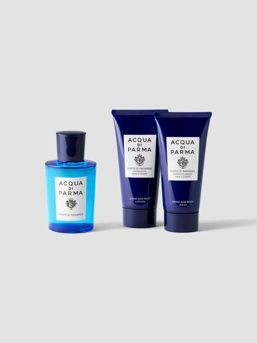 Holiday Mirto Di Panarea 3-Piece Gift Set by Acqua di Parma