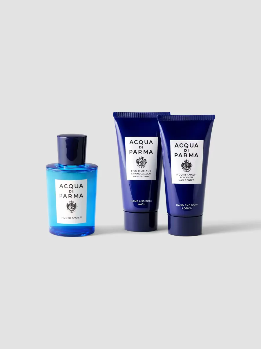 Holiday Fico Di Amalfi 3-Piece Gift Set by Acqua di Parma