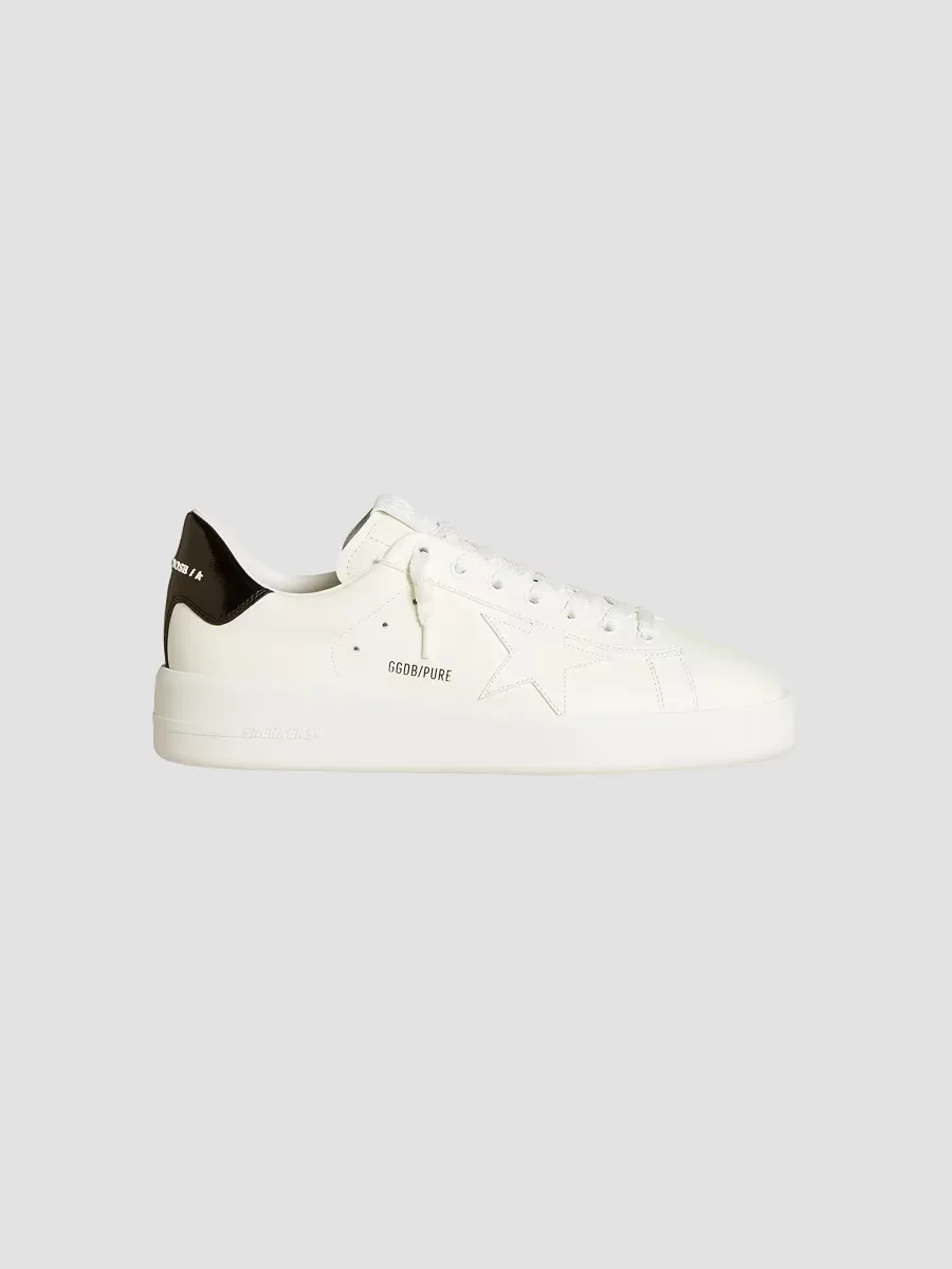 Pure Leather Low-Top Sneakers by Golden Goose