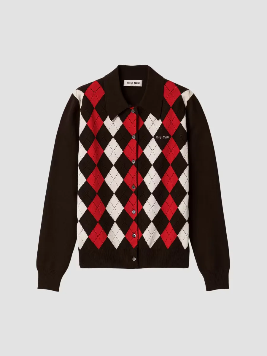 Cashmere Cardigan by Miu Miu