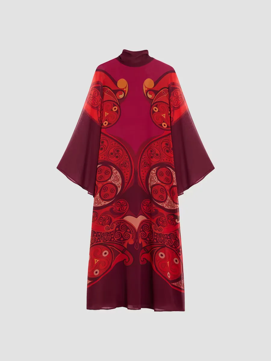 Midi Magnifico Dress by La Doublej