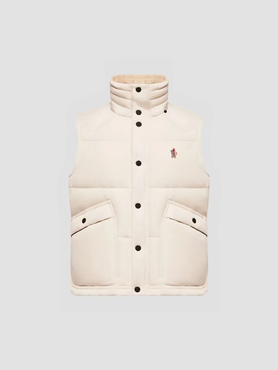 Grenoble Evans Down Vest by Moncler