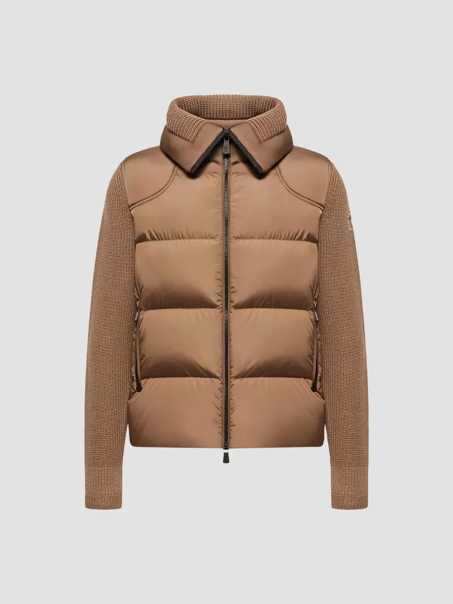 Grenoble Cardigan in Wool by Moncler